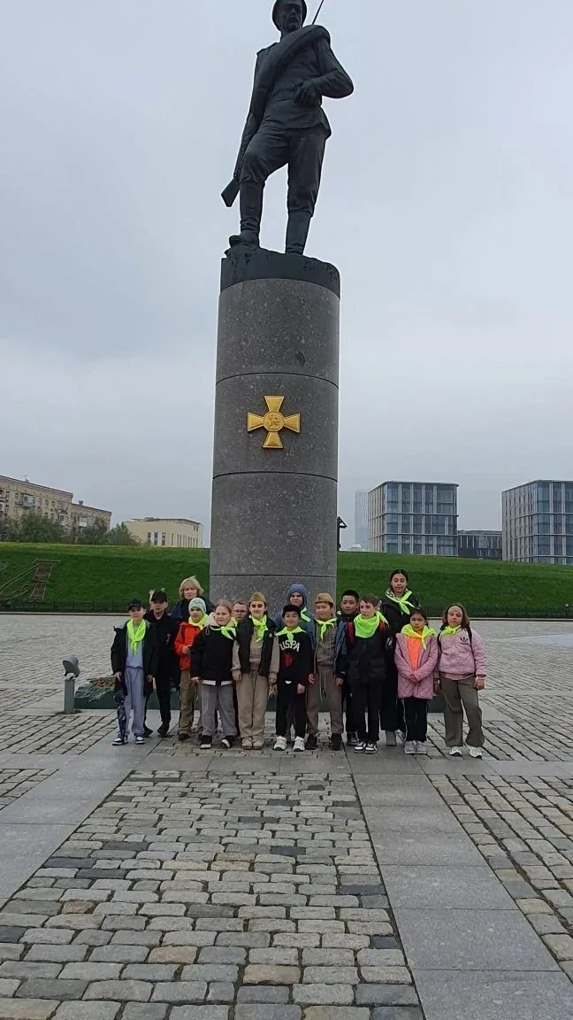 📍12 мая 3 класс "П" вместе со своим классным руководителем Светланой Ивановной Гладченко ездили в Му