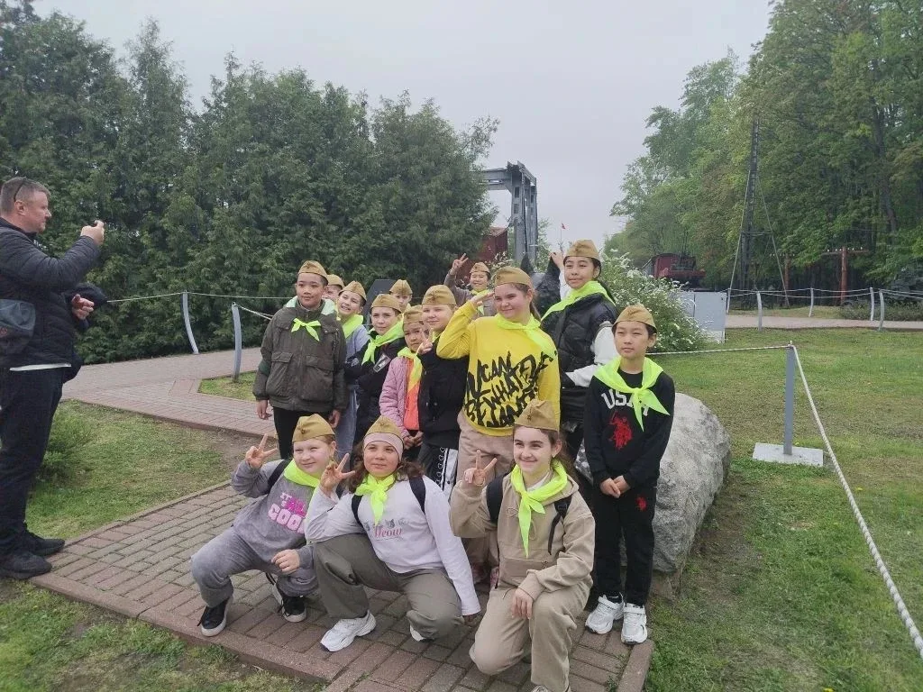 📍12 мая 3 класс "П" вместе со своим классным руководителем Светланой Ивановной Гладченко ездили в Му