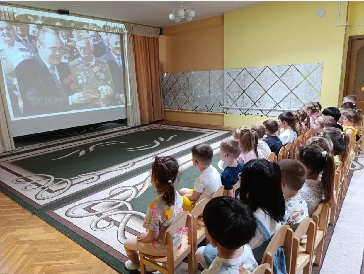 ✅4 мая в дошкольных зданиях ГБОУ Школа №1357 прошли увлекательные и познавательные занятия, посвящён