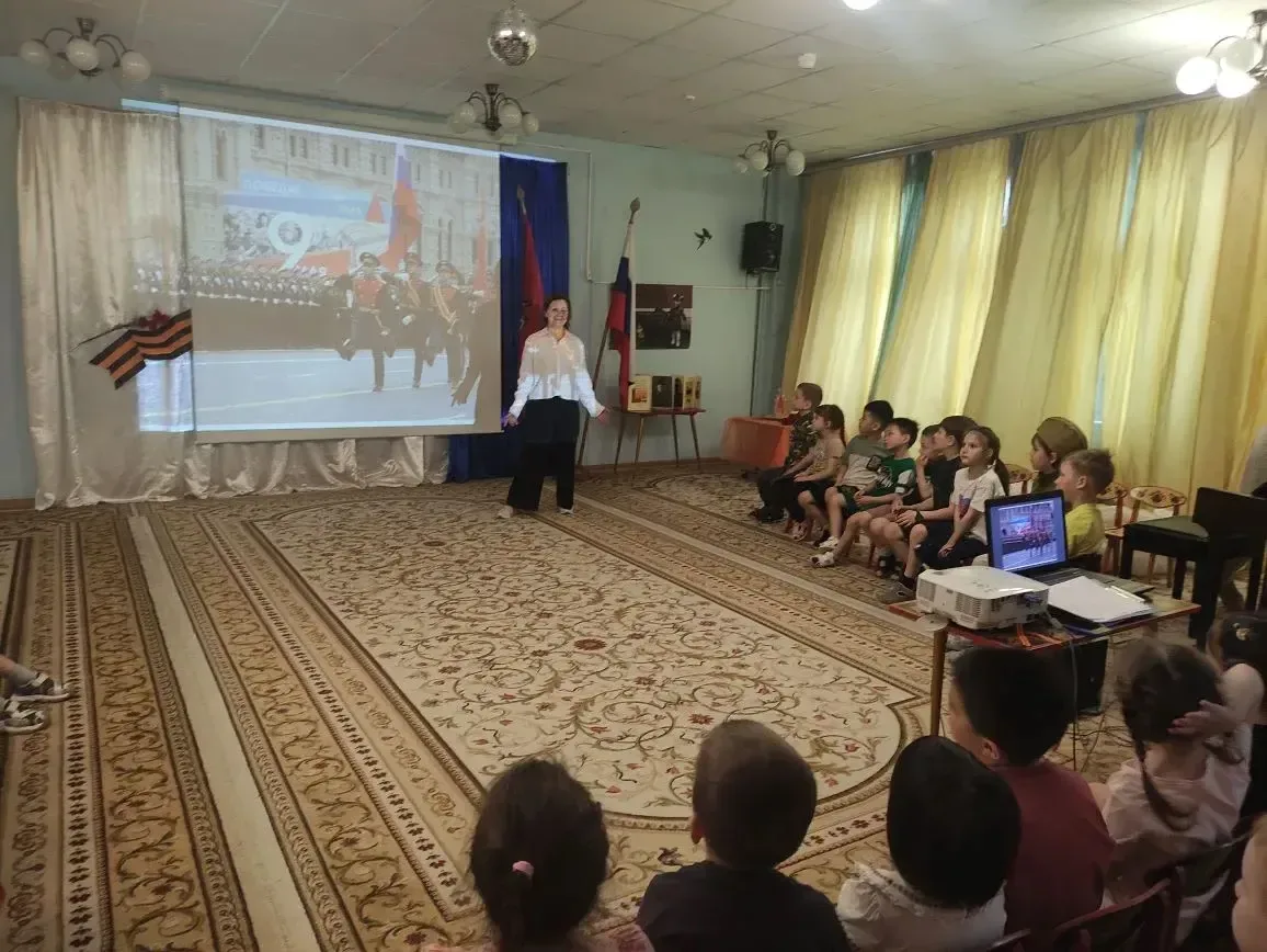 ✅4 мая в дошкольных зданиях ГБОУ Школа №1357 прошли увлекательные и познавательные занятия, посвящён