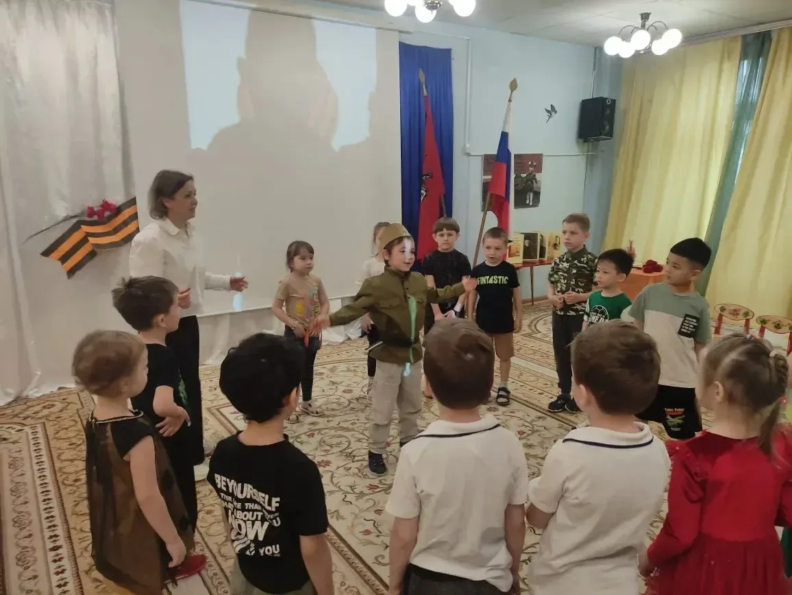 ✅4 мая в дошкольных зданиях ГБОУ Школа №1357 прошли увлекательные и познавательные занятия, посвящён