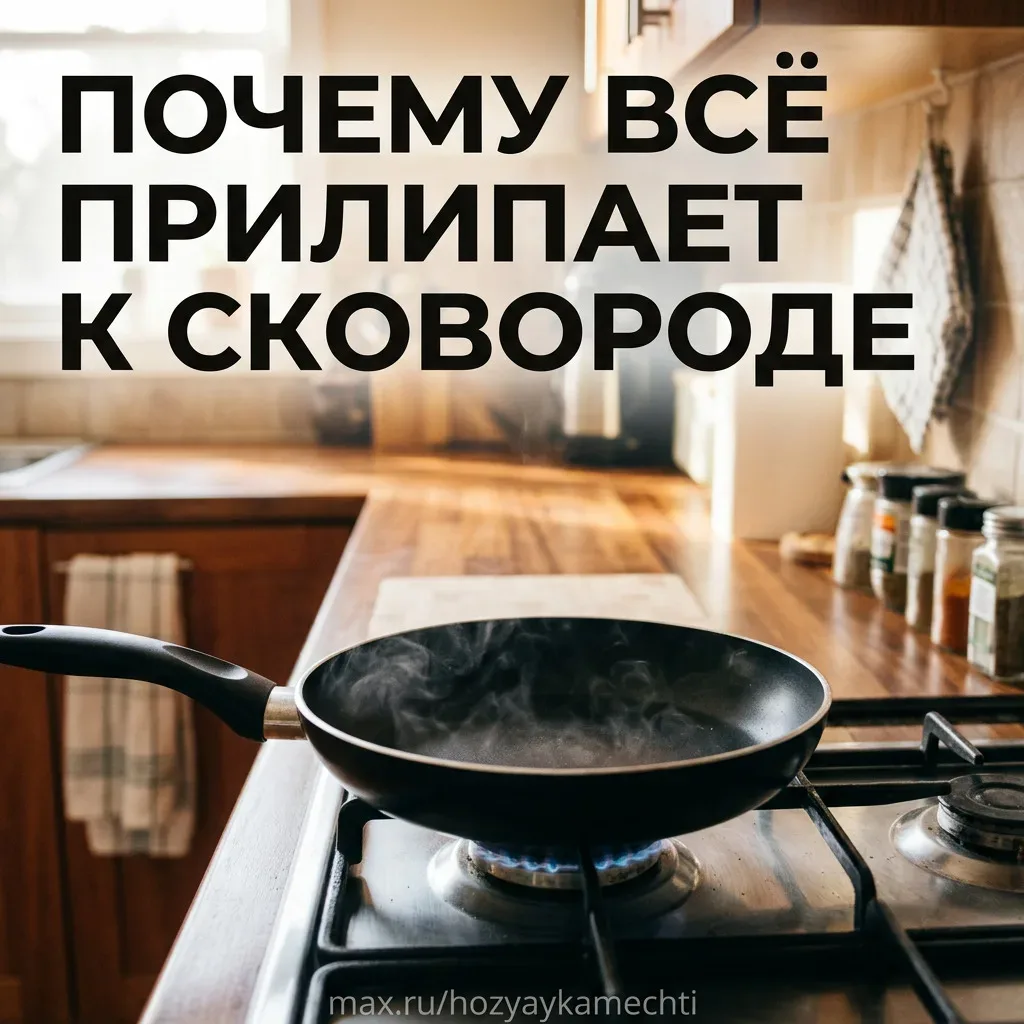 СКОВОРОДА СТАЛА КАК НОВАЯ ЗА 10 МИНУТ — А Я 3 ГОДА МУЧИЛАСЬ И НЕ ЗНАЛА ПОЧЕМУ ВСЁ ПРИЛИПАЕТ  Подруга