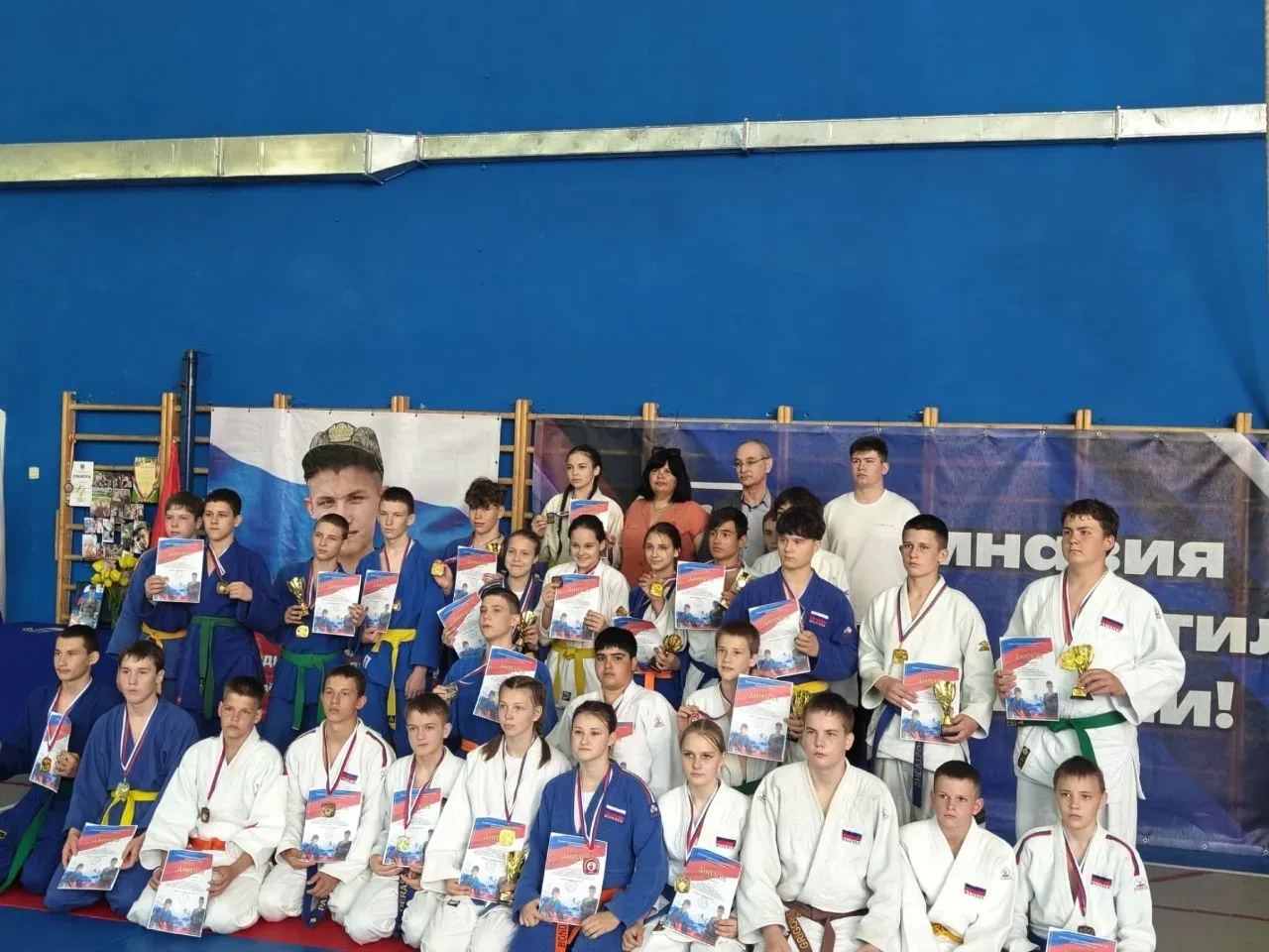 💪🏻 ГИМНАЗИЯ-ЭТО ЗДОРОВЫЙ ОБРАЗ ЖИЗНИ!  🥋 На базе МБОУ Гимназия № 21 города Батайска состоялся II отк