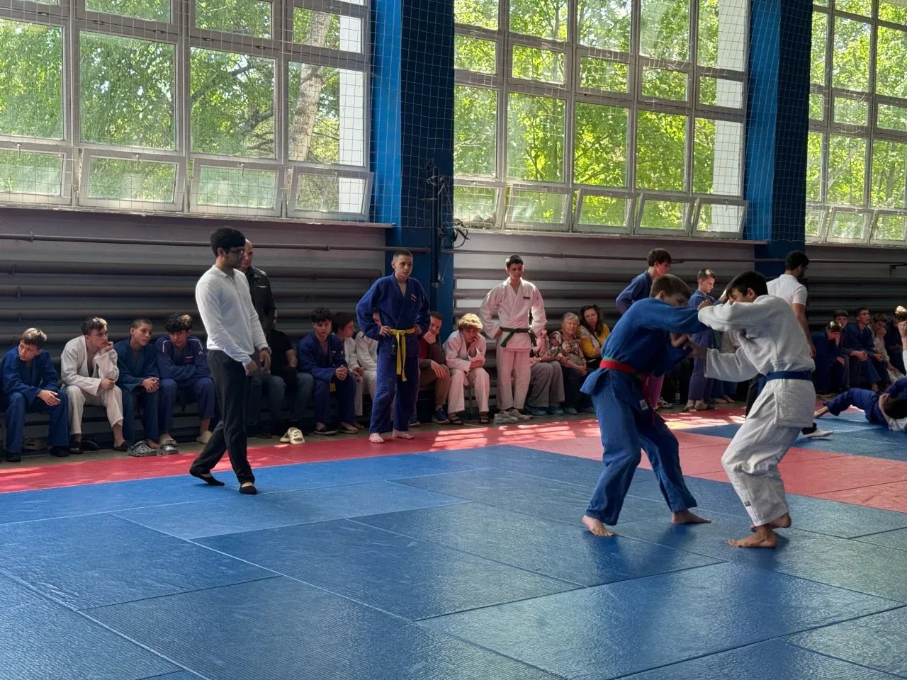 💪🏻 ГИМНАЗИЯ-ЭТО ЗДОРОВЫЙ ОБРАЗ ЖИЗНИ!  🥋 На базе МБОУ Гимназия № 21 города Батайска состоялся II отк