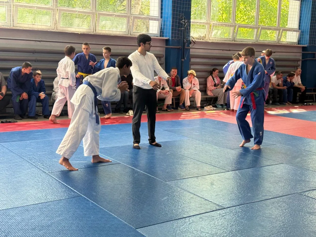 💪🏻 ГИМНАЗИЯ-ЭТО ЗДОРОВЫЙ ОБРАЗ ЖИЗНИ!  🥋 На базе МБОУ Гимназия № 21 города Батайска состоялся II отк