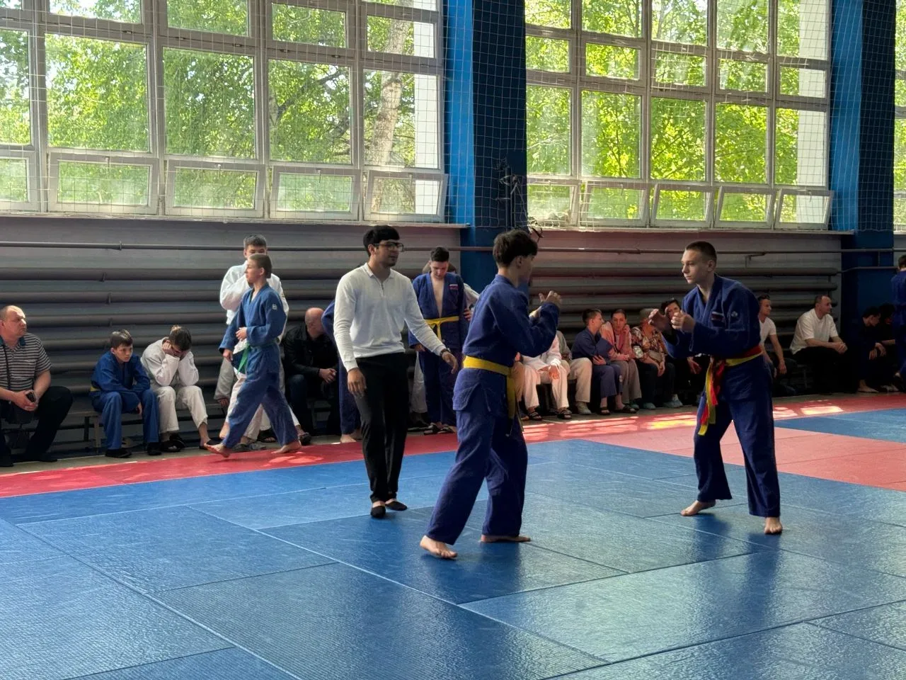 💪🏻 ГИМНАЗИЯ-ЭТО ЗДОРОВЫЙ ОБРАЗ ЖИЗНИ!  🥋 На базе МБОУ Гимназия № 21 города Батайска состоялся II отк