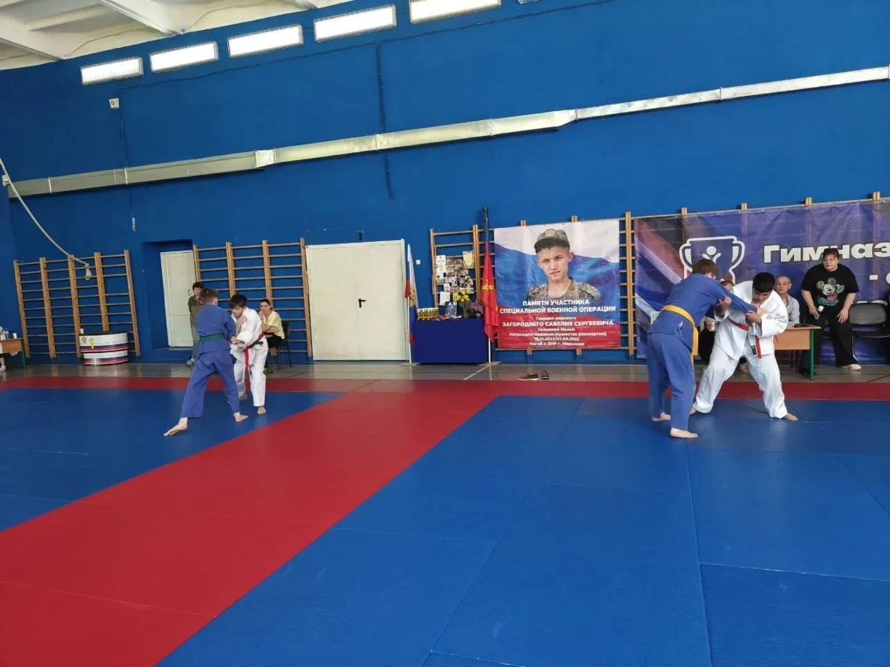 💪🏻 ГИМНАЗИЯ-ЭТО ЗДОРОВЫЙ ОБРАЗ ЖИЗНИ!  🥋 На базе МБОУ Гимназия № 21 города Батайска состоялся II отк