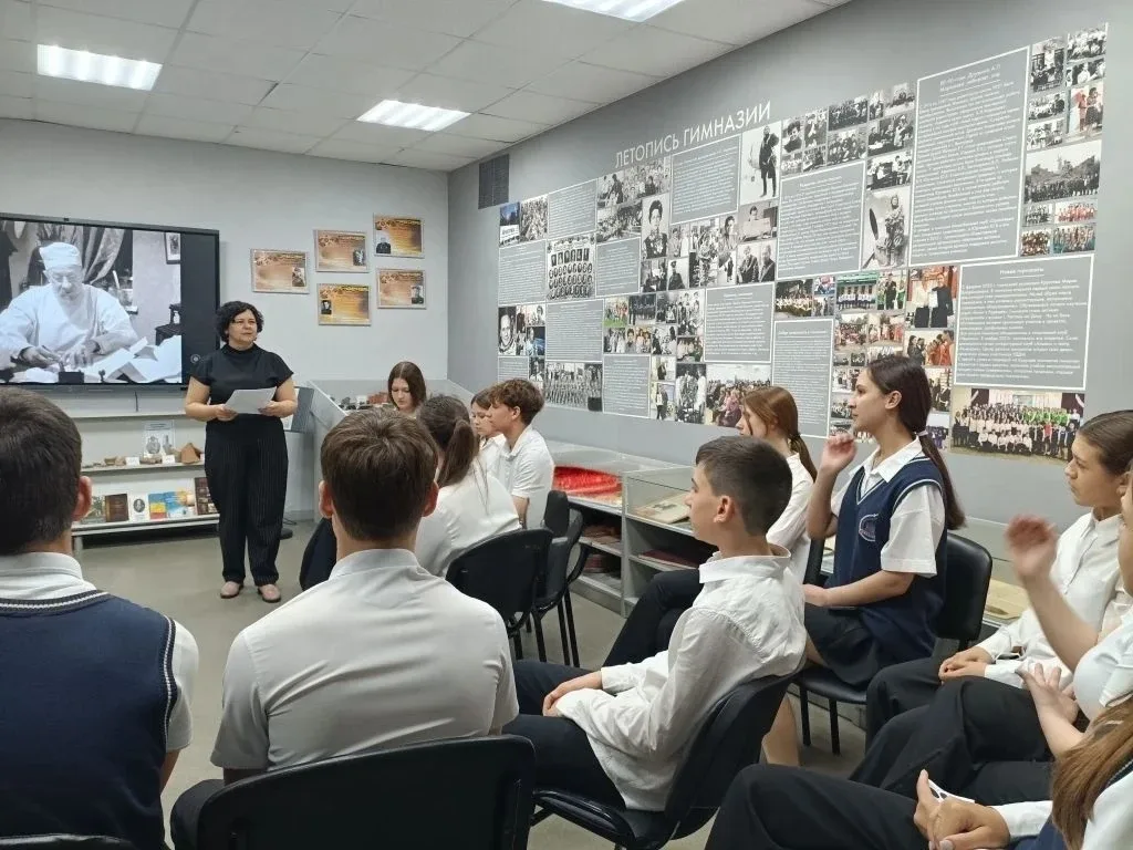 📚 ГИМНАЗИЯ-ЭТО КУЛЬТУРА!  🗓️ 15 мая 2026 года исполнилось 135 лет со дня рождения Михаила Афанасьеви