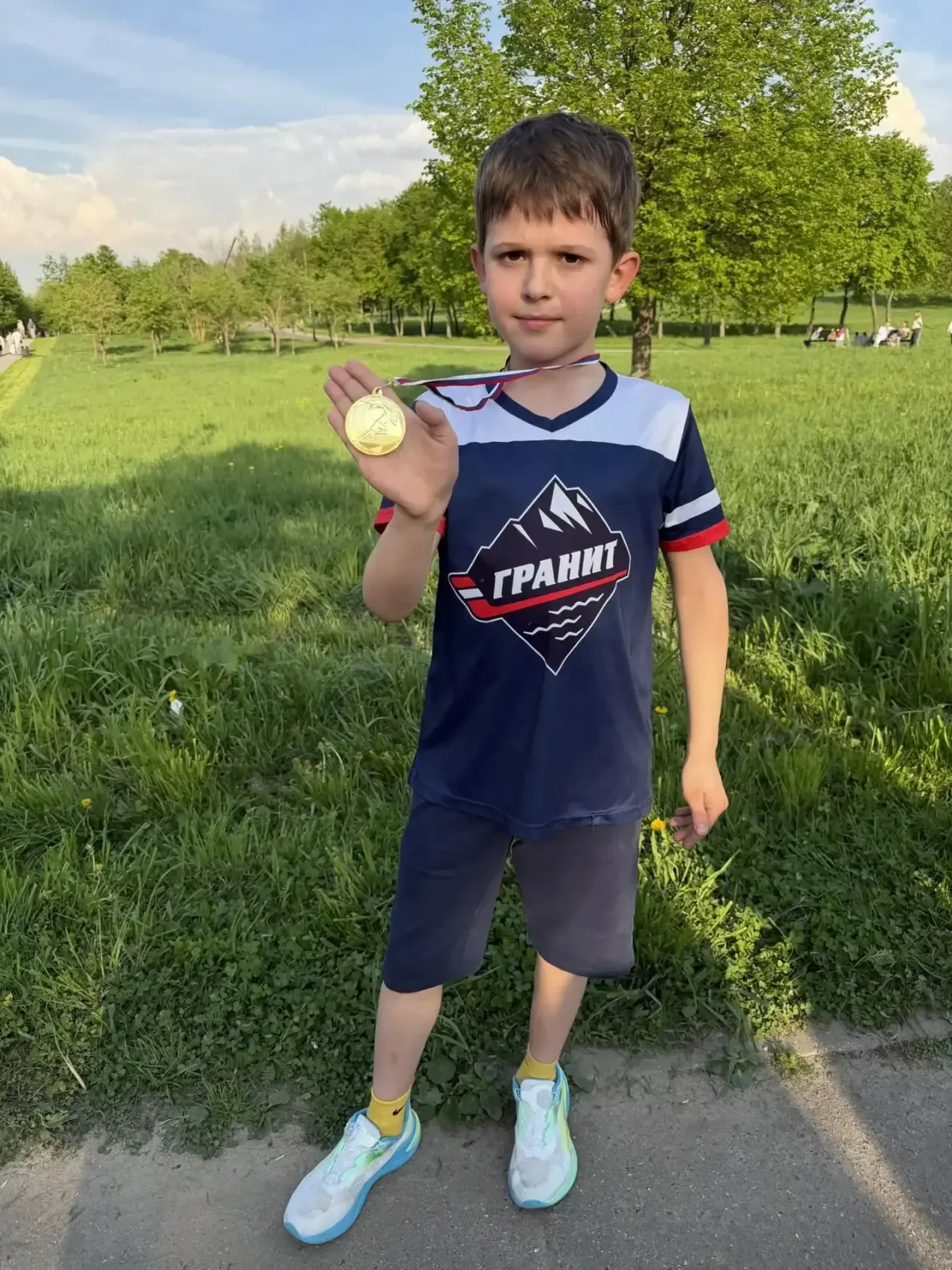 ⚡ Забег и финал «Зарницы»: день ярких эмоций и побед!  🏃‍♂️ 14 мая ребята, родители и педагоги нашей