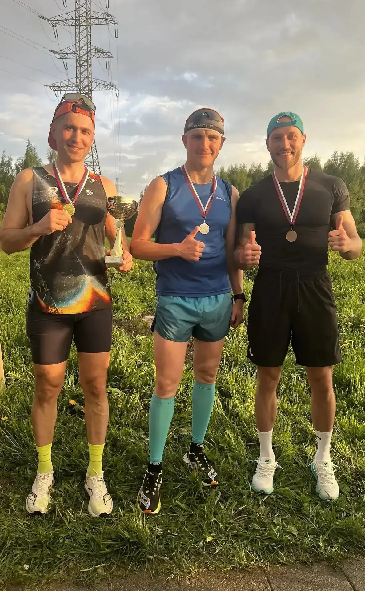 ⚡ Забег и финал «Зарницы»: день ярких эмоций и побед!  🏃‍♂️ 14 мая ребята, родители и педагоги нашей