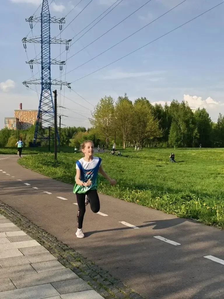 ⚡ Забег и финал «Зарницы»: день ярких эмоций и побед!  🏃‍♂️ 14 мая ребята, родители и педагоги нашей