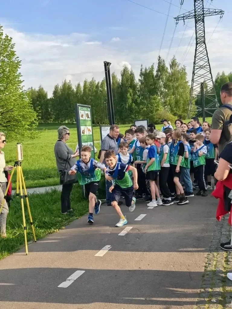 ⚡ Забег и финал «Зарницы»: день ярких эмоций и побед!  🏃‍♂️ 14 мая ребята, родители и педагоги нашей