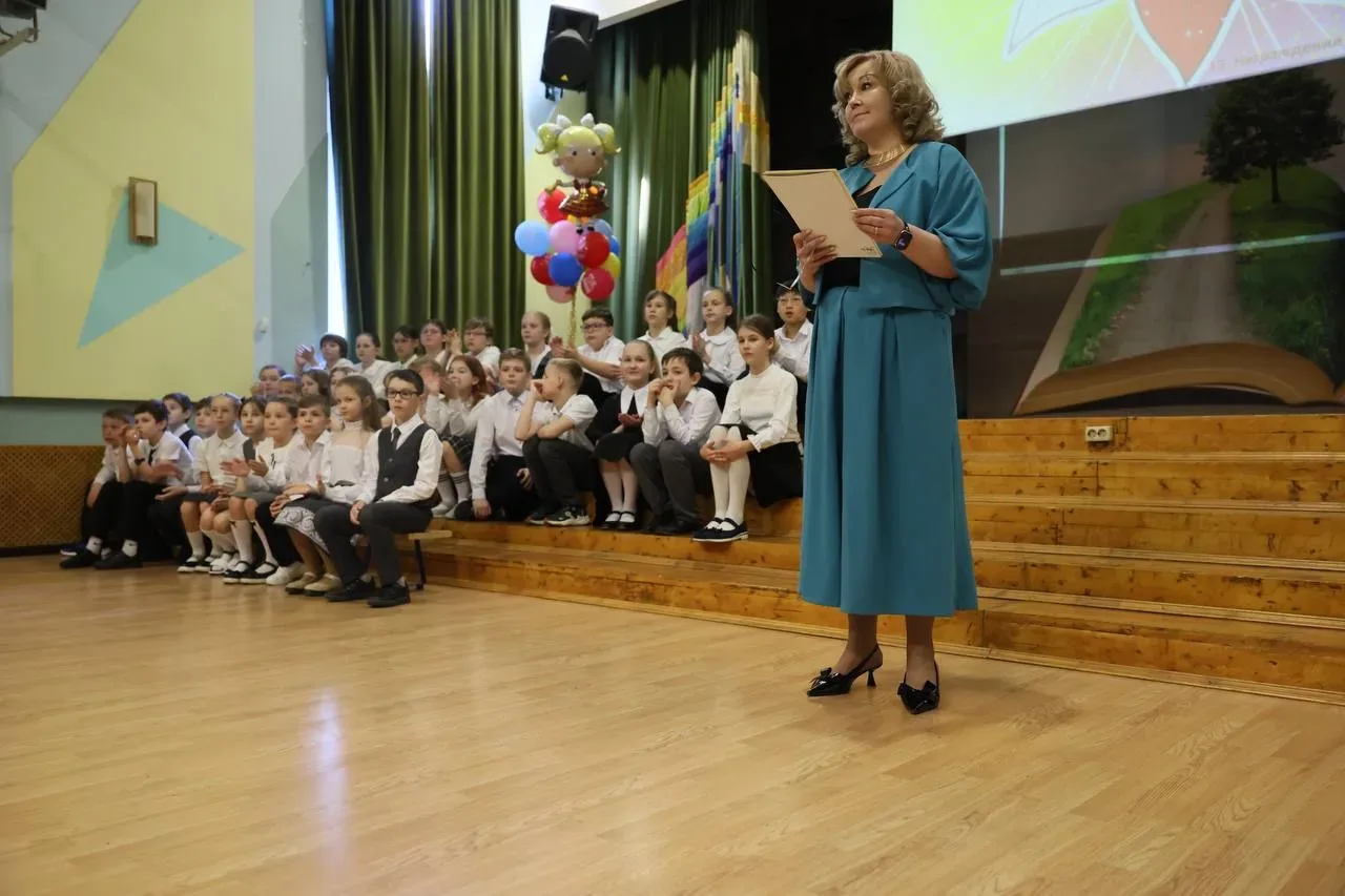 🎓 Выпускной, который запомнится надолго  ✨ В нашей школе прошёл выпускной у четвёртых классов. Ребят