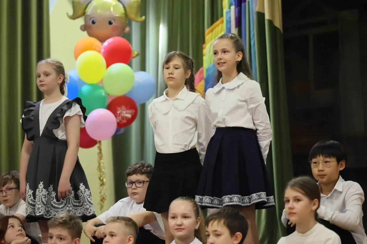 🎓 Выпускной, который запомнится надолго  ✨ В нашей школе прошёл выпускной у четвёртых классов. Ребят