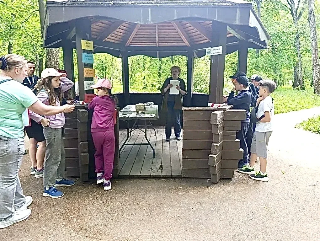 ВЫЗОВ ПРИНЯТ наш КостерОК на Зелёной олимпиаде  🏕️ Вы всё ещё думаете, что экология - это просто убо