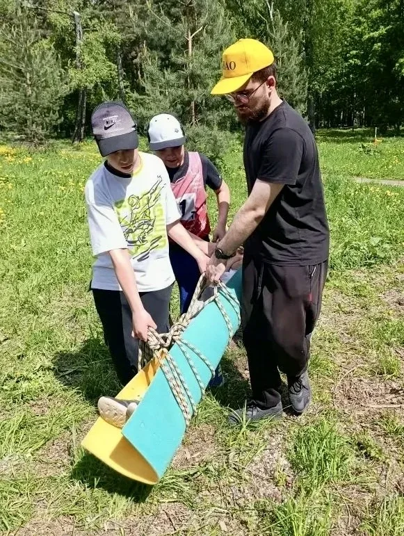 ВЫЗОВ ПРИНЯТ наш КостерОК на Зелёной олимпиаде  🏕️ Вы всё ещё думаете, что экология - это просто убо