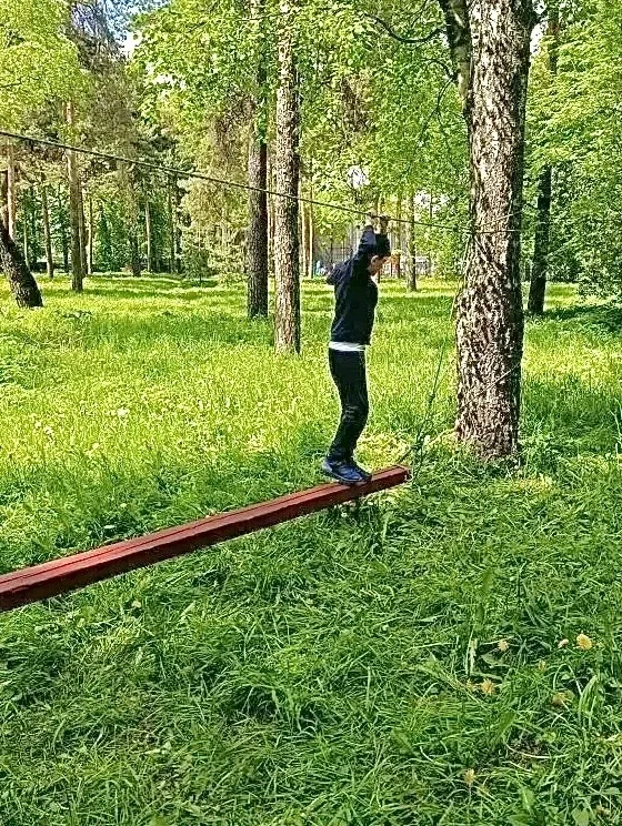 ВЫЗОВ ПРИНЯТ наш КостерОК на Зелёной олимпиаде  🏕️ Вы всё ещё думаете, что экология - это просто убо