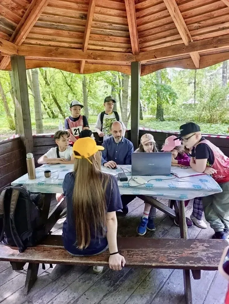 ВЫЗОВ ПРИНЯТ наш КостерОК на Зелёной олимпиаде  🏕️ Вы всё ещё думаете, что экология - это просто убо
