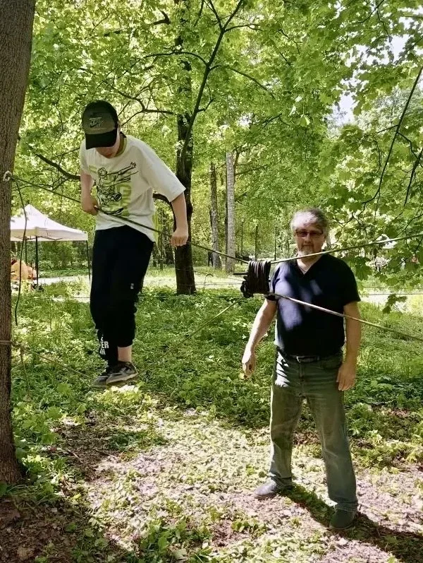 ВЫЗОВ ПРИНЯТ наш КостерОК на Зелёной олимпиаде  🏕️ Вы всё ещё думаете, что экология - это просто убо