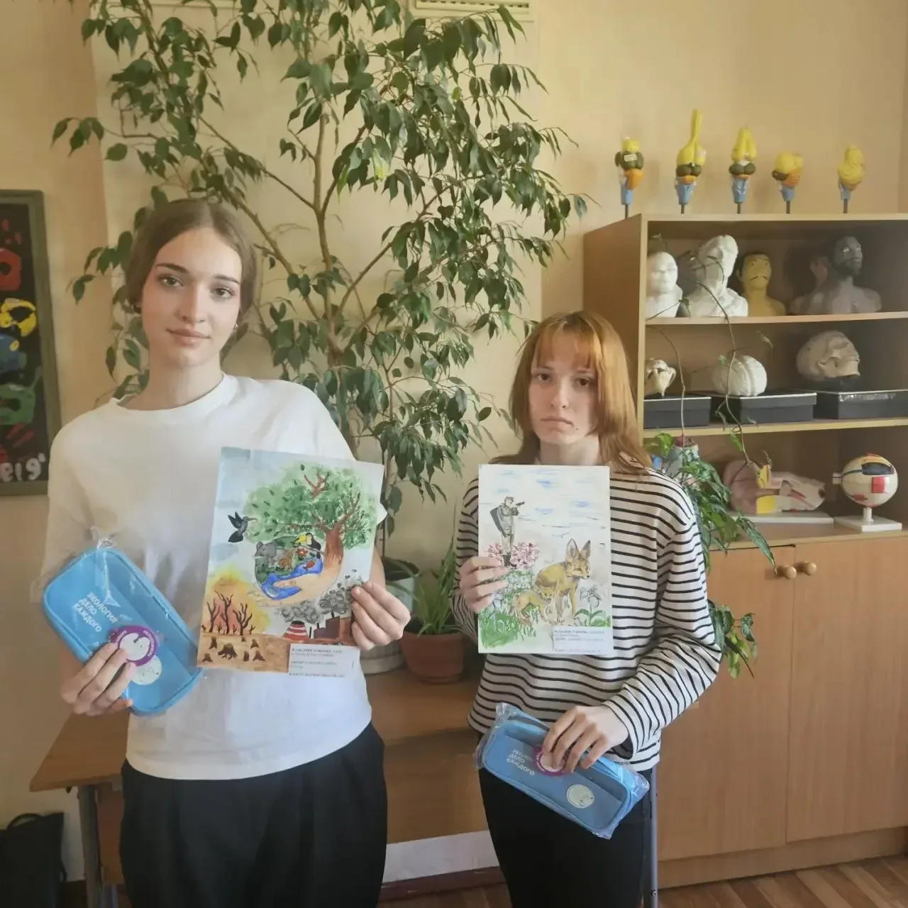 Наши ребята — в экочеллендже «Премия “Экология — дело каждого”»!🌿  Учащиеся нашей школы приняли акти