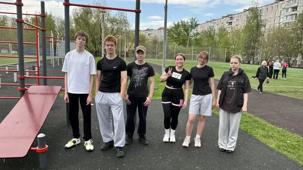 Сильны, быстры и выносливы! 🏃‍♀️💨  5 мая ученики 1-10 классов нашей школы дали жару на беговых испыт