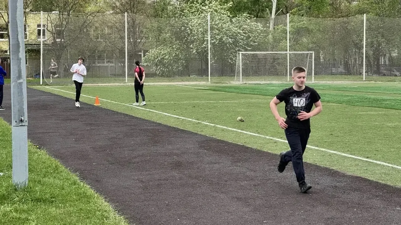 Сильны, быстры и выносливы! 🏃‍♀️💨  5 мая ученики 1-10 классов нашей школы дали жару на беговых испыт