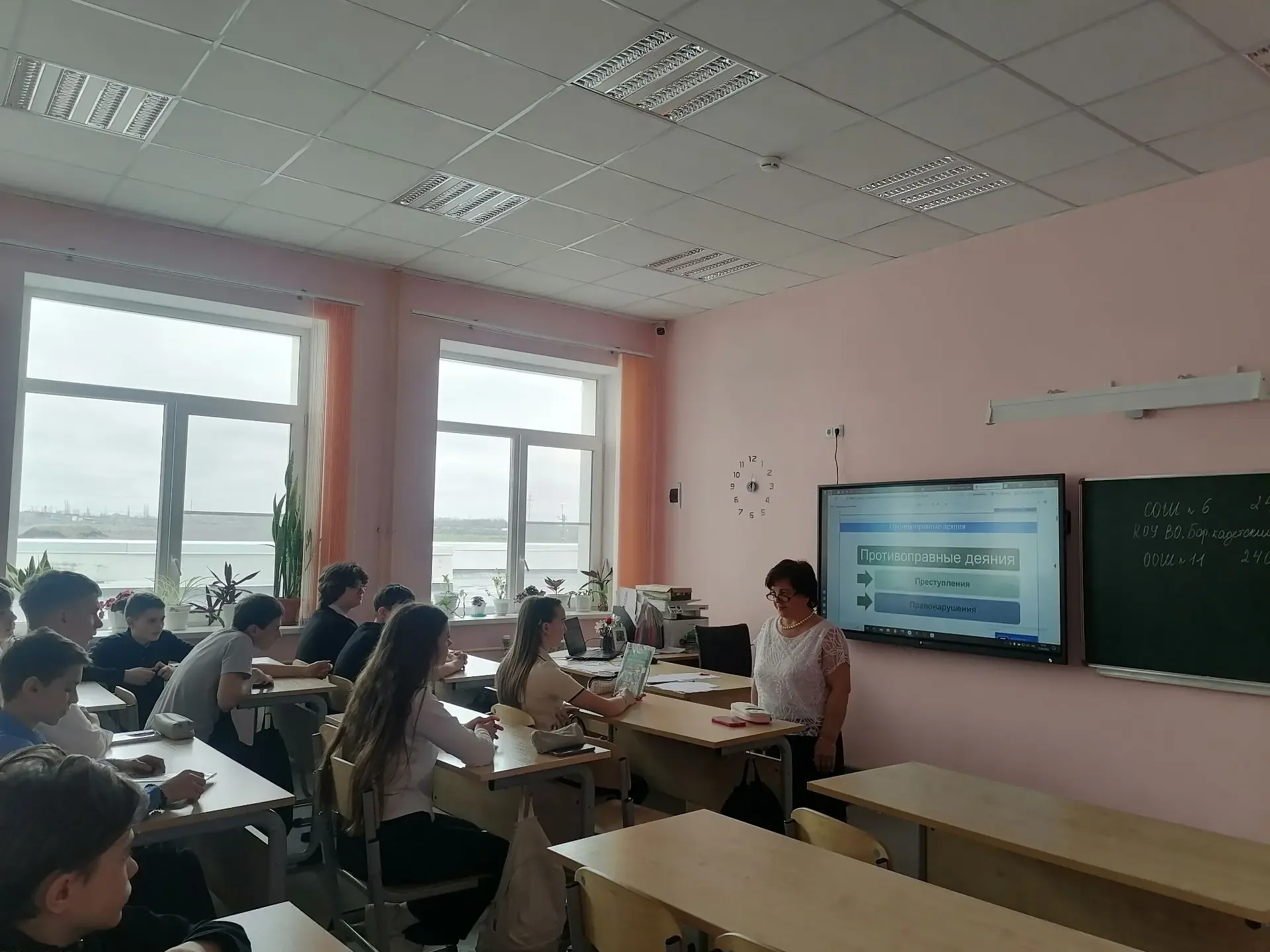 Формирование законопослушного поведения несовершеннолетних С целью профилактики правонарушений и пре