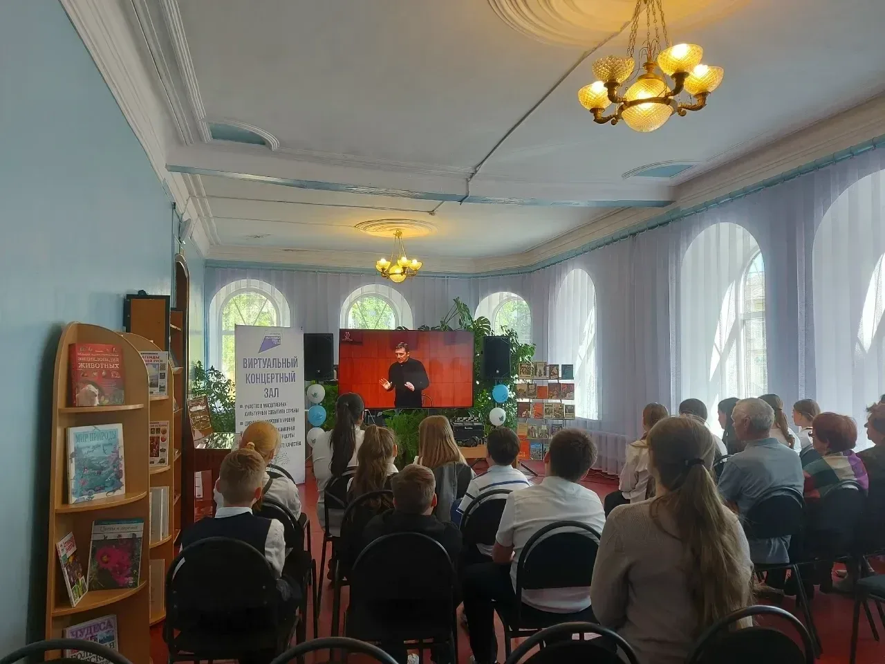 Как библиотека объединила поколения через книгу «Уроки французского»  День Победы отпраздновали, но 