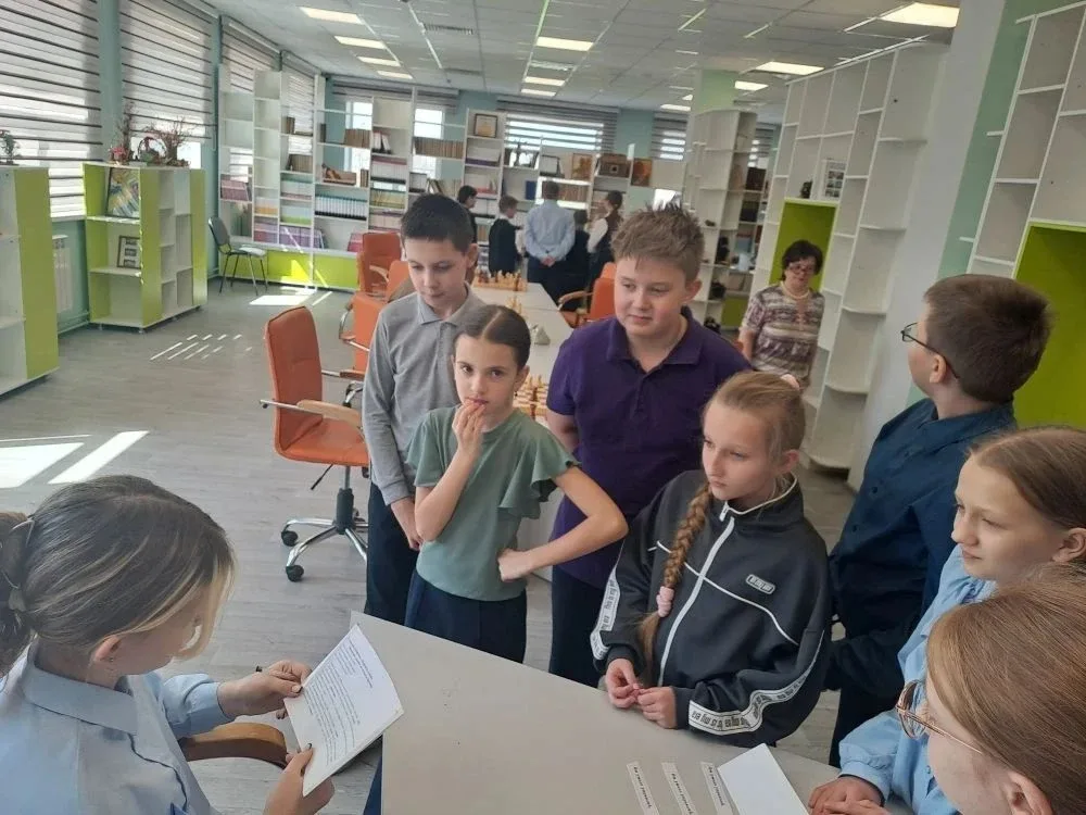 Квест-игра "В поисках клада " Здоровье" В 4 "В" классе в рамках Недели здоровья прошла увлекательная