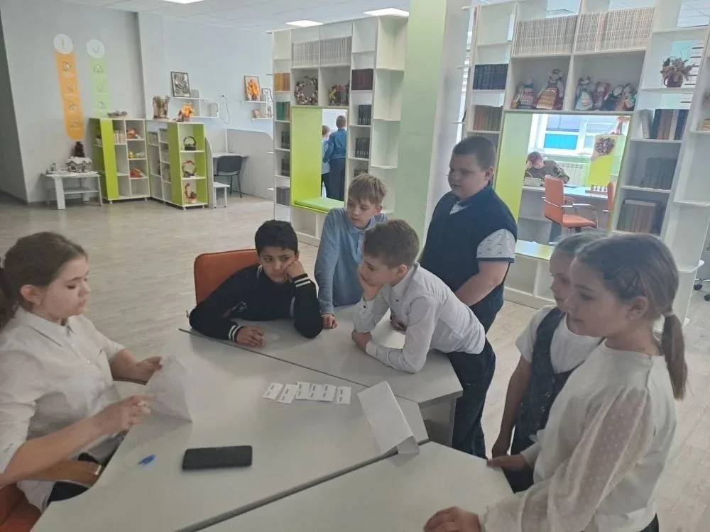 Квест-игра "В поисках клада " Здоровье" В 4 "В" классе в рамках Недели здоровья прошла увлекательная