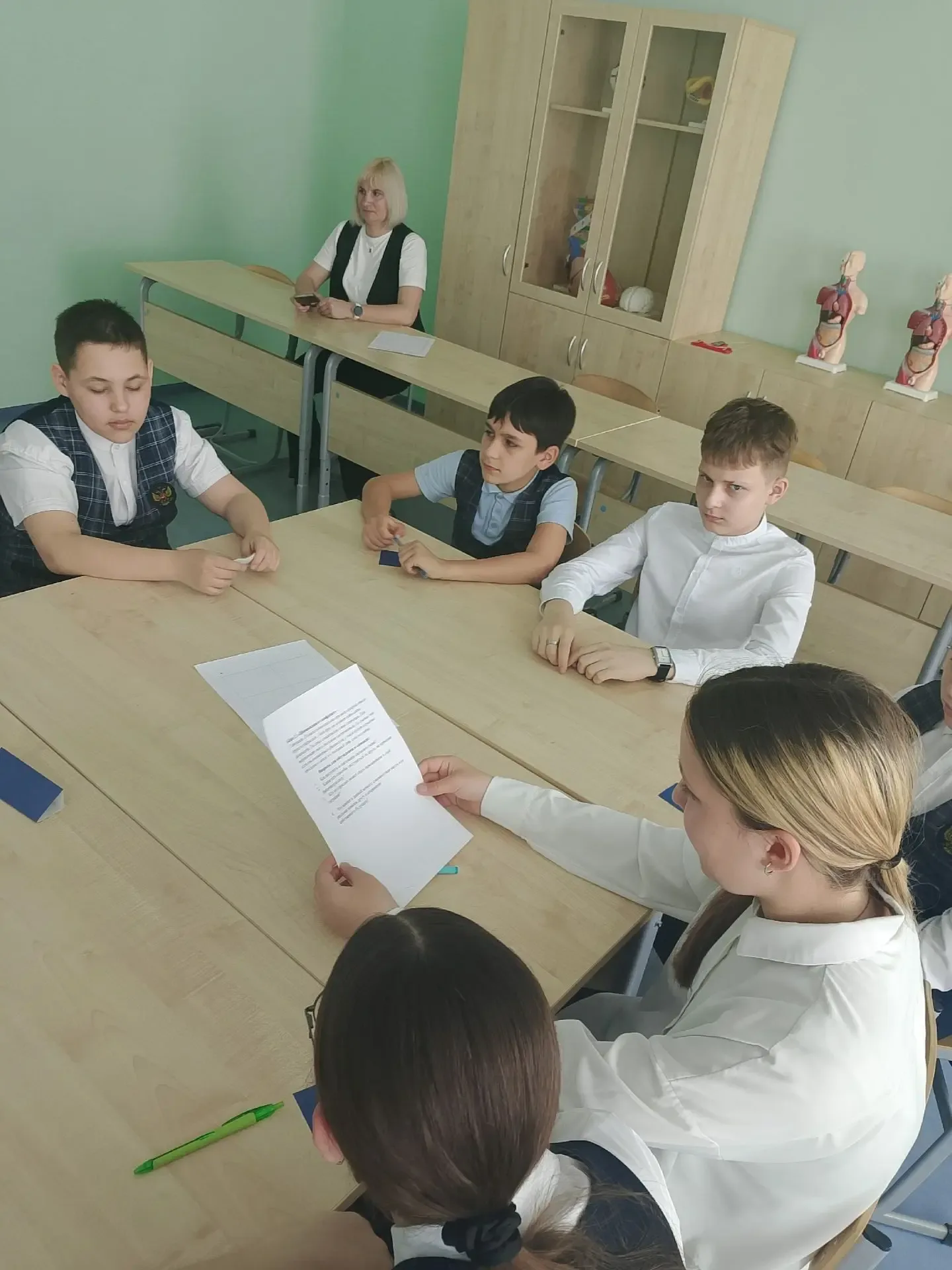 #школьныйПсихолог #региональныйМетодист Уроки выбора в 6 "А". Сегодняшний день в 6 "А" классе был по