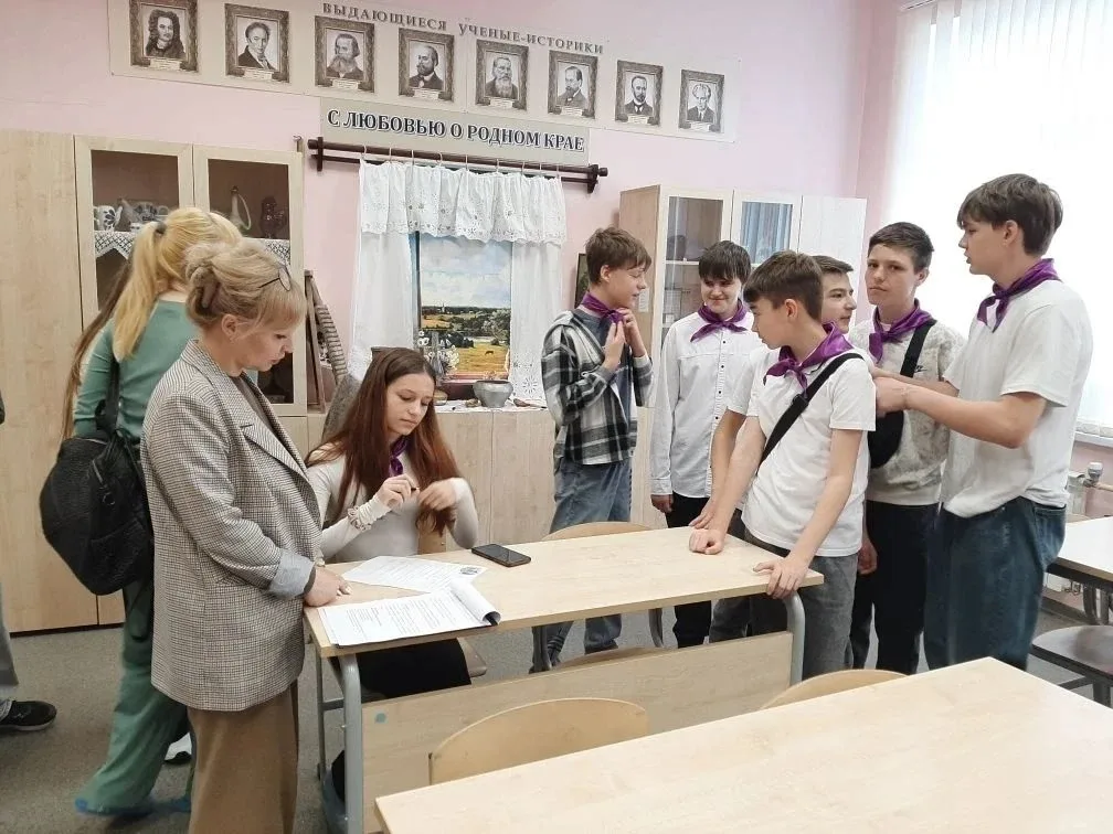 Игра-путешествие «На старт… Внимание… Музей!» С целью гражданско-патриотического воспитания обучающи