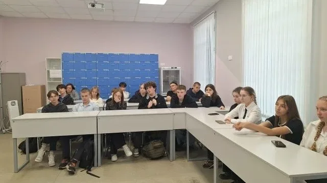 В рамках проекта «Школа юного медика» 13 мая 2026 года состоялось очередное занятие со школьниками н