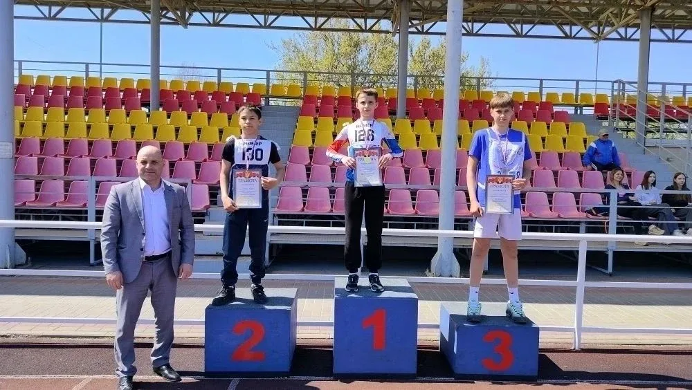 Золото у наших ребят на муниципальном этапе фестиваля ВФСК ГТО среди учащихся БГО: IV ступень! 4 мая