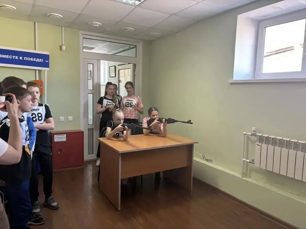Золото у наших ребят на муниципальном этапе фестиваля ВФСК ГТО среди учащихся БГО: IV ступень! 4 мая
