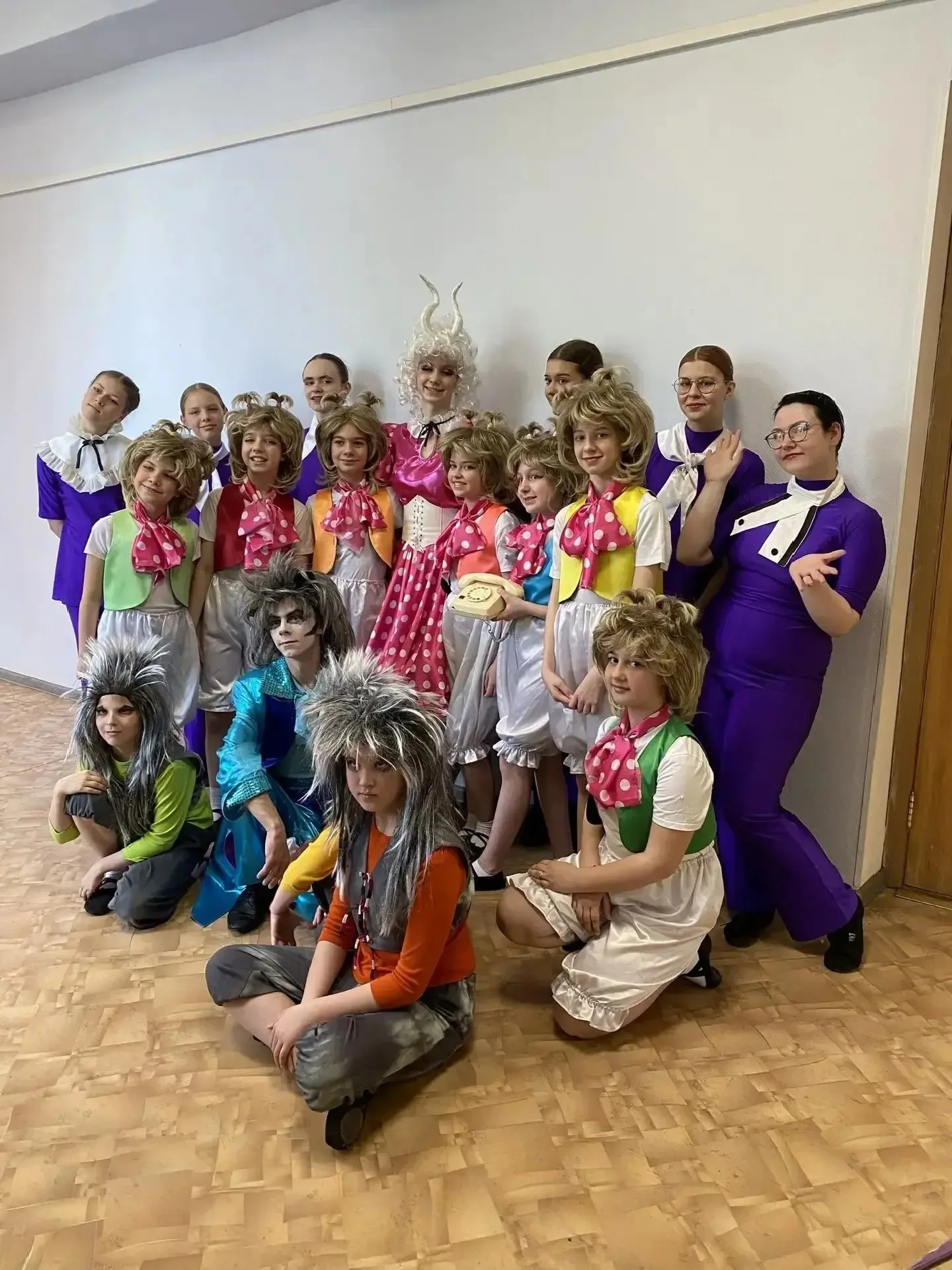 🎭 Театральная школа «У друзей» вновь подтвердила свой высокий уровень, став лауреатом II степени на 