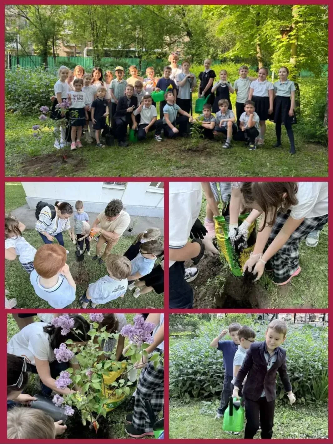 🌿 Ученики 2 «В» класса сделали очень важное и доброе дело!   🌳 В апреле в нашем городе прошёл сильны