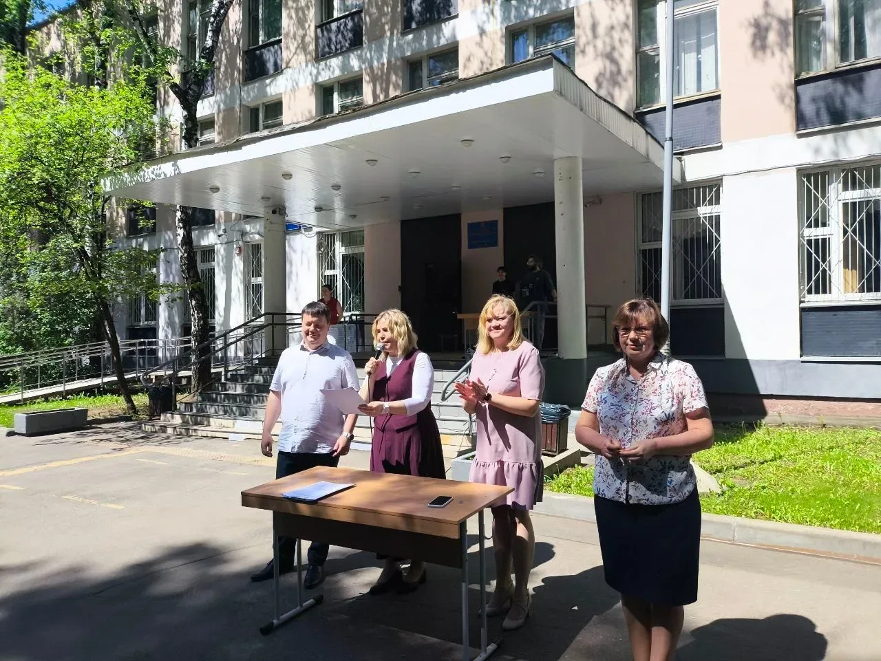 ✨Торжественное завершение учебного года!   🏆В нашей школе прошли яркие и трогательные линейки, посвя