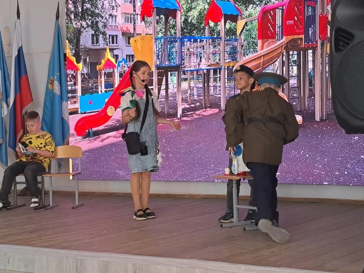 🎭 Наши юные актеры подарили зрителям настоящую сказку!  21 мая состоялся отчетный спектакль «Цветик-