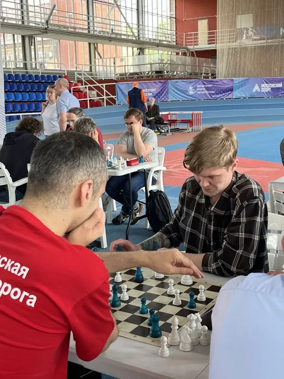 💪 Команда школьного спортивного клуба «Легион» приняла участие в отборочном этапе Спартакиады МФП — 