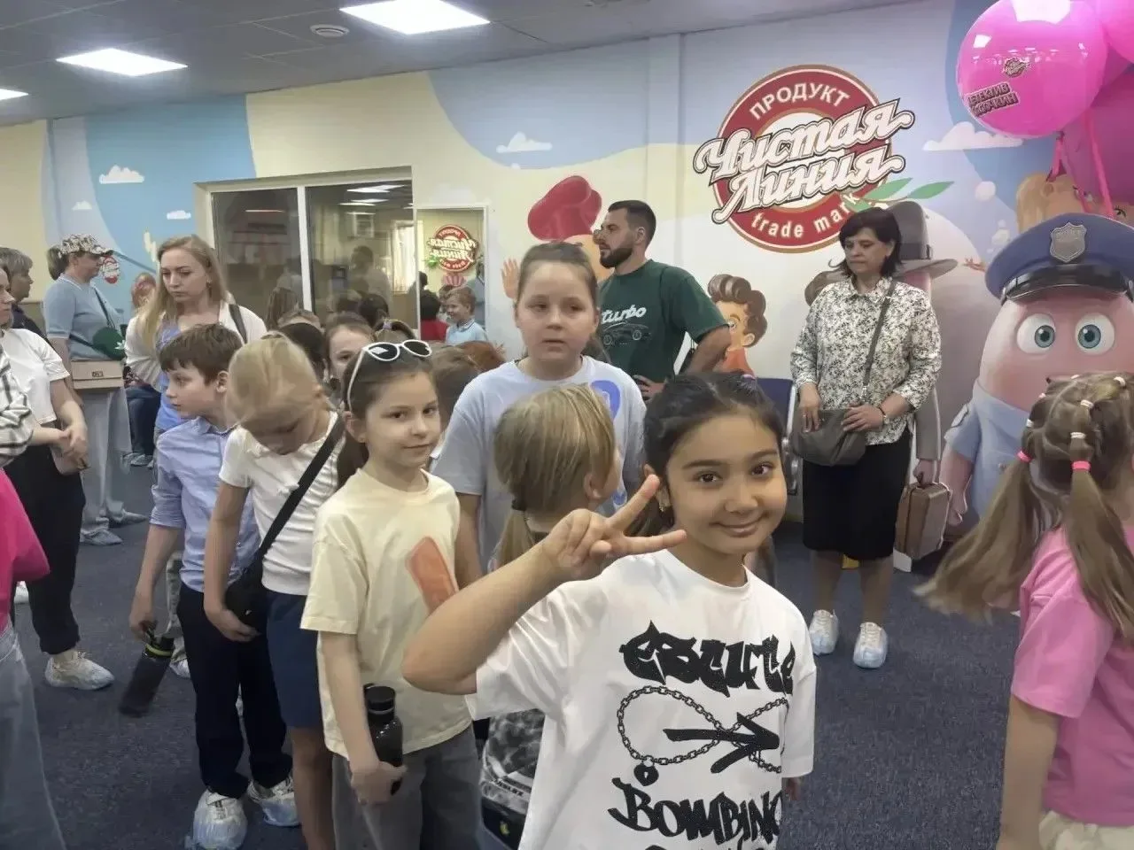 🍦 2-Е класс побывал на фабрике мороженого «Чистая линия»!  🤩 Экскурсия получилась по-настоящему вкус