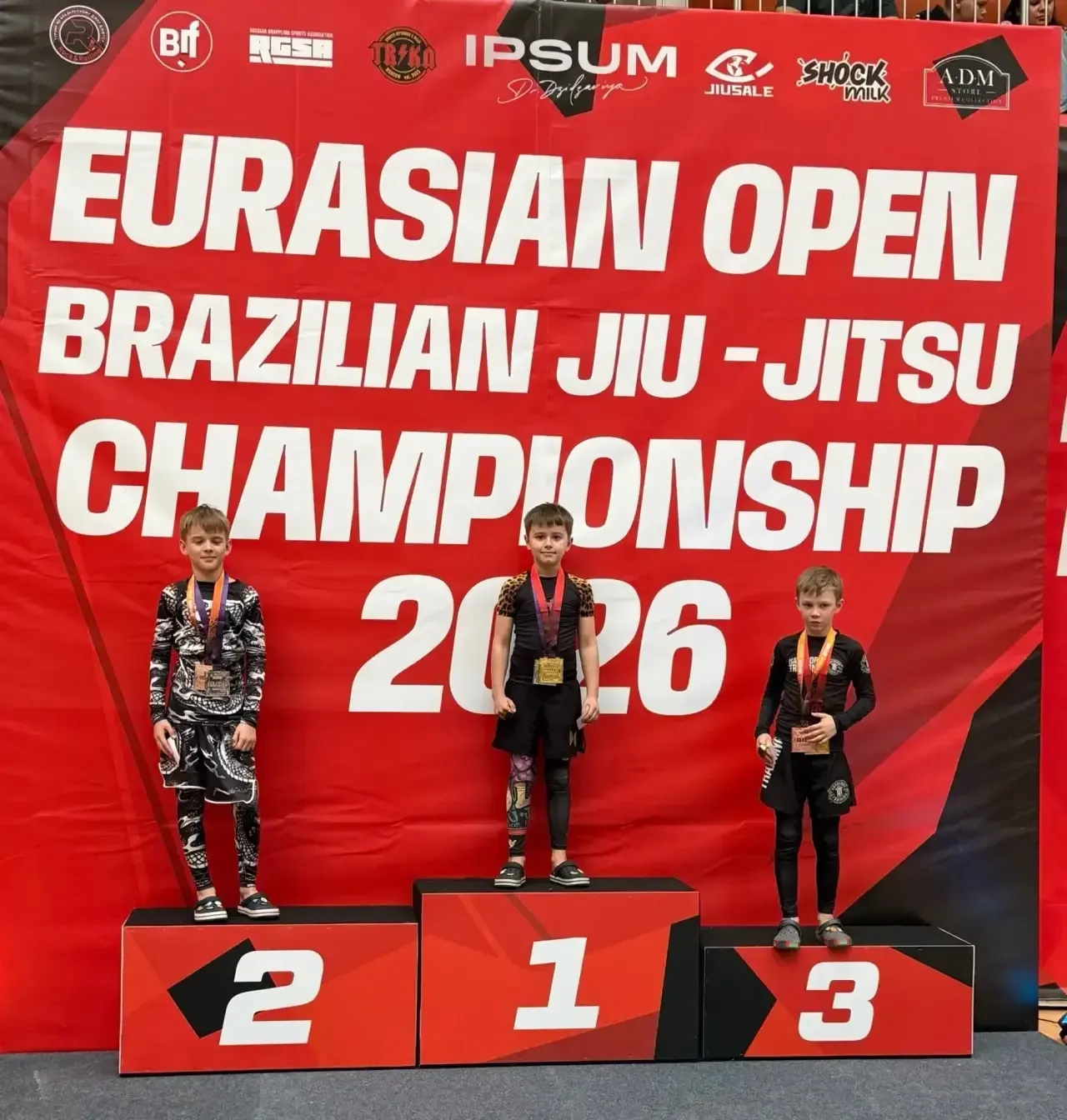 🥋 Победа на Открытом чемпионате Евразии по джиу-джитсу!  10 мая состоялся Открытый чемпионат Евразии