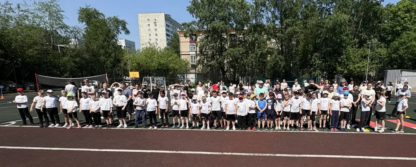 🏅 Фестиваль ГТО: спорт, семья и здоровый дух!  22 мая в нашем образовательном комплексе прошёл яркий