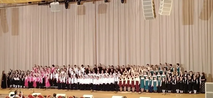 🎶 Победа, которая звучит на весь Восточный округ!  В Зале Церковных Соборов Храма Христа Спасителя с