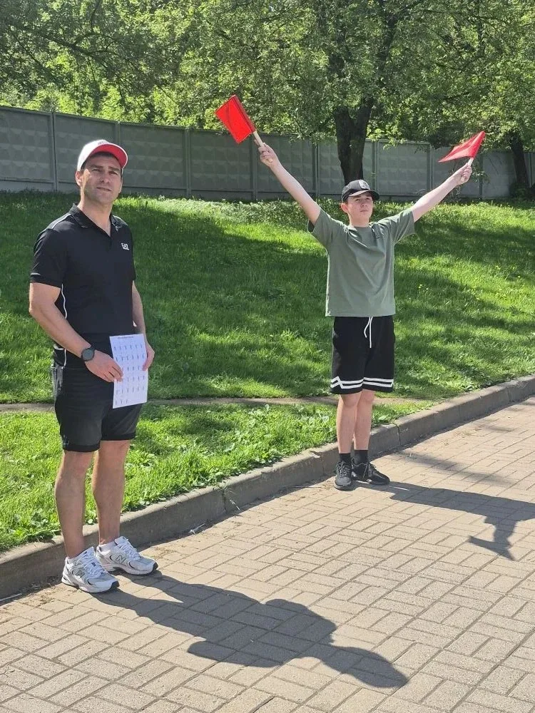 🧭 Спортивное ориентирование: яркое завершение учебного года!  16 мая для семиклассников прошло заклю