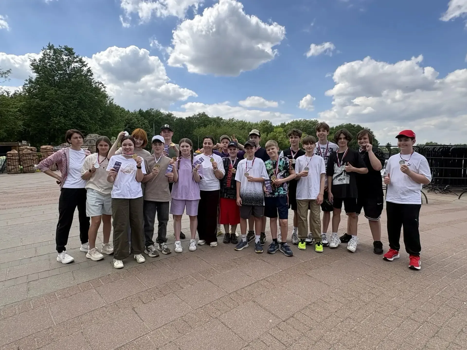🧭 Спортивное ориентирование: яркое завершение учебного года!  16 мая для семиклассников прошло заклю