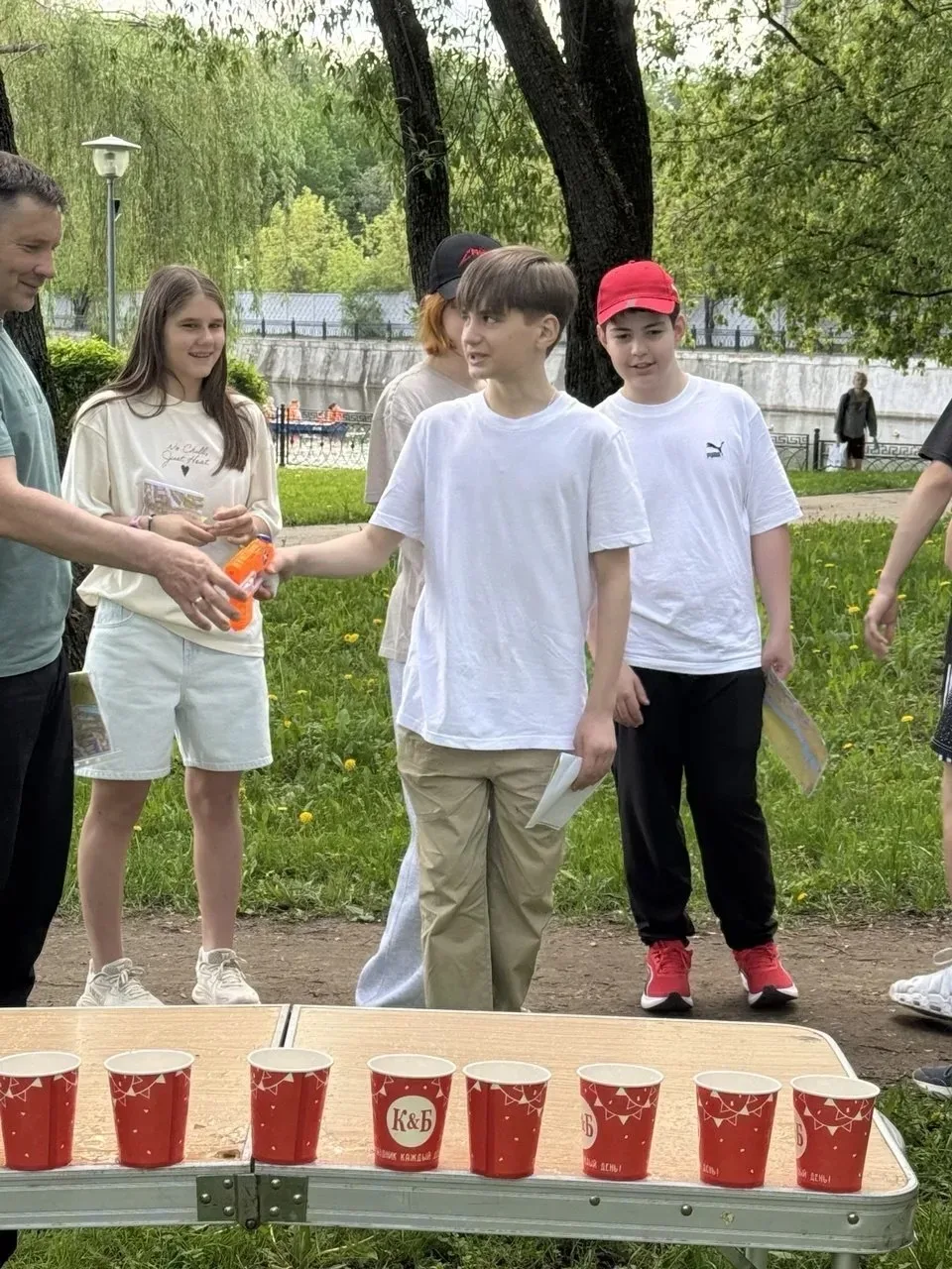 🧭 Спортивное ориентирование: яркое завершение учебного года!  16 мая для семиклассников прошло заклю