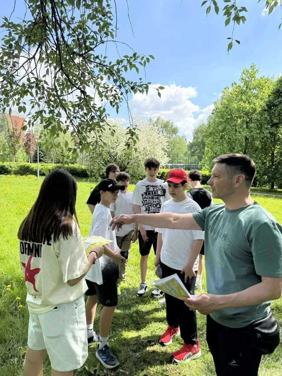 🧭 Спортивное ориентирование: яркое завершение учебного года!  16 мая для семиклассников прошло заклю