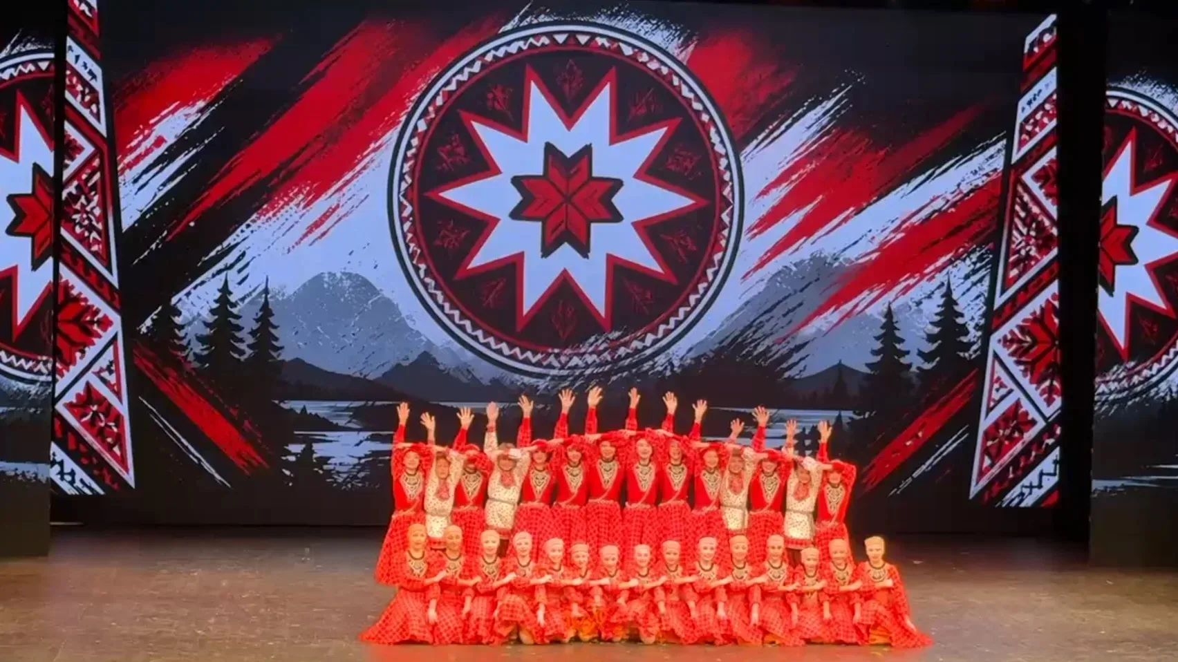 🎭 На сцене настоящего театра  Московский городской творческий коллектив — хореографический ансамбль 
