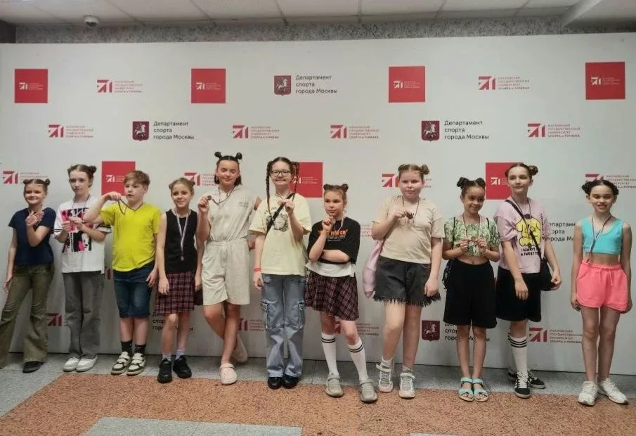 Хореографический ансамбль «Забава» Школы 1375 под руководством Оксаны Александровны Солдатовой стал 